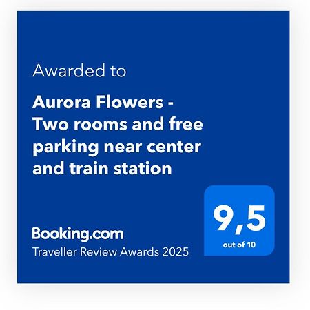 Aurora Flowers - Two Rooms And Free Parking Near Center And Train Station Modena Exterior photo