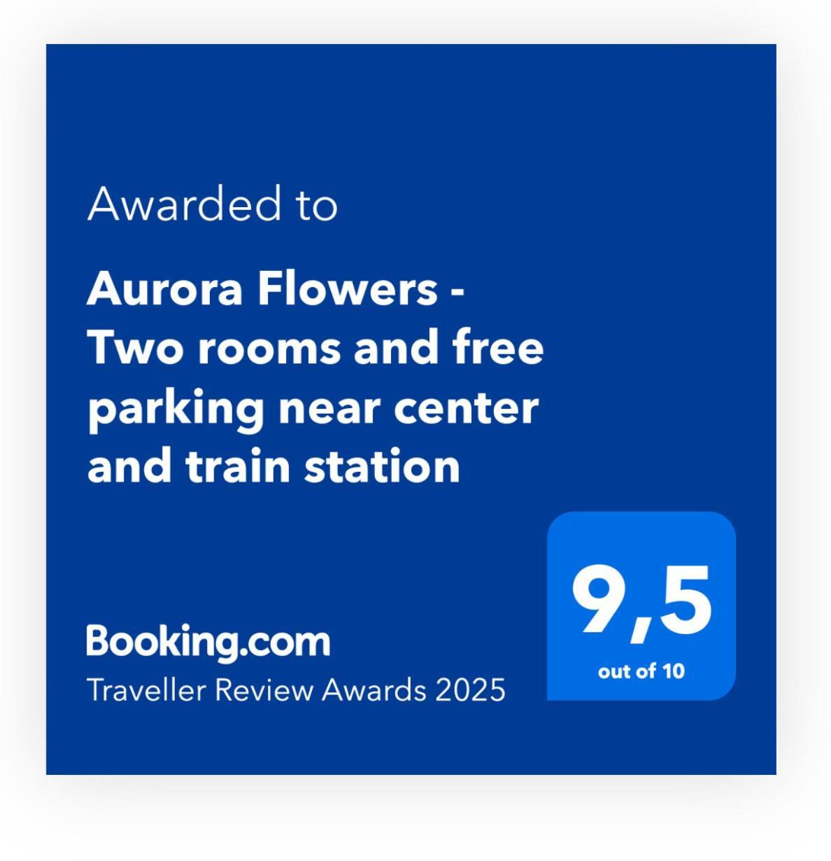 Aurora Flowers - Two Rooms And Free Parking Near Center And Train Station Modena Exterior photo